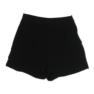American Apparel Black Dress Shorts Size M
